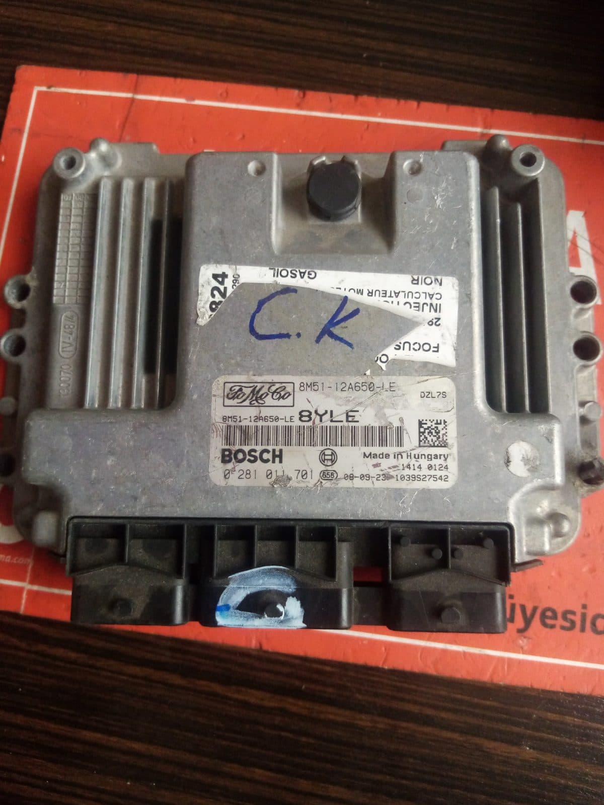 Ford motor beyni - 0281 011 701 - Görsel 1