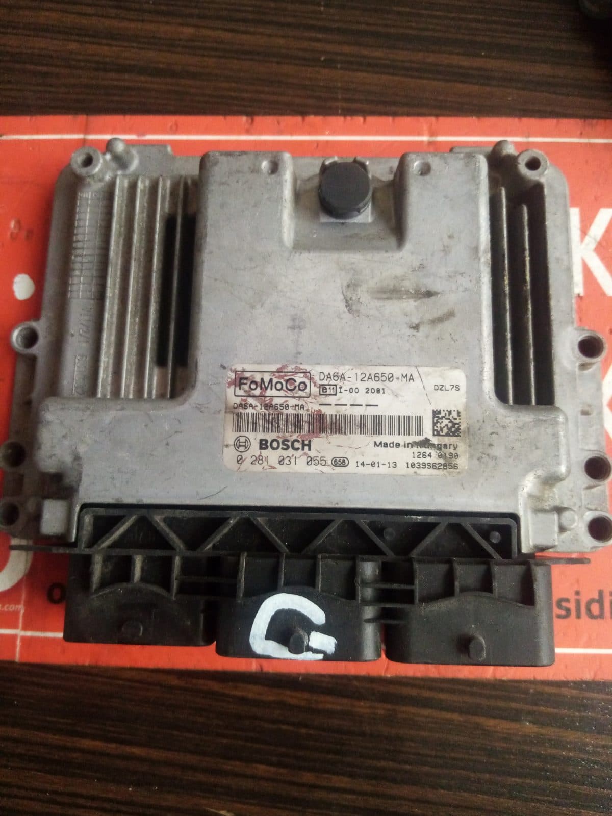 Ford motor beyni - 0281 031 055 - Görsel 1